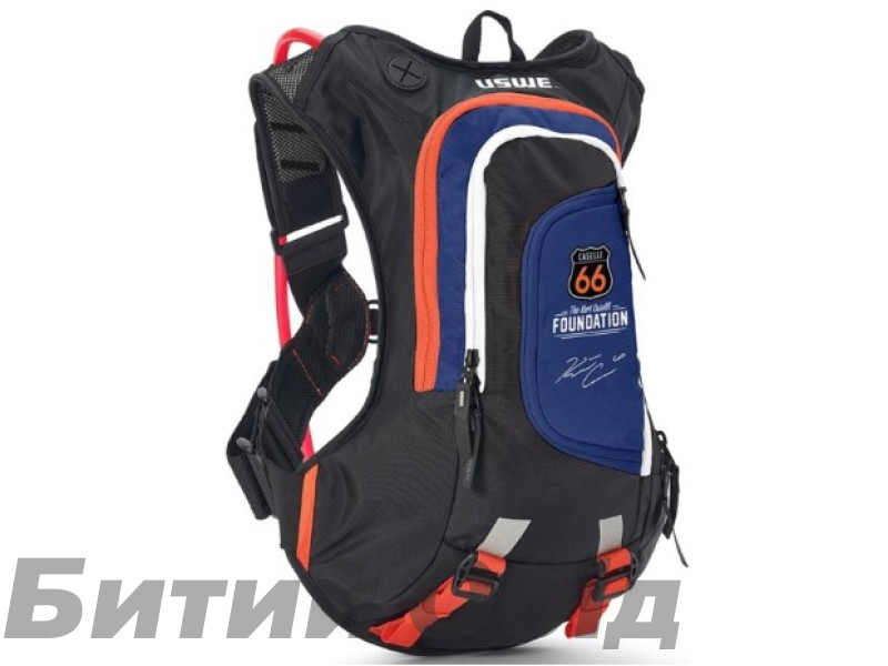 Рюкзак USWE MOTO HYDRO 8L Hydration Pack - Kurt Caselli [KC88], Medium